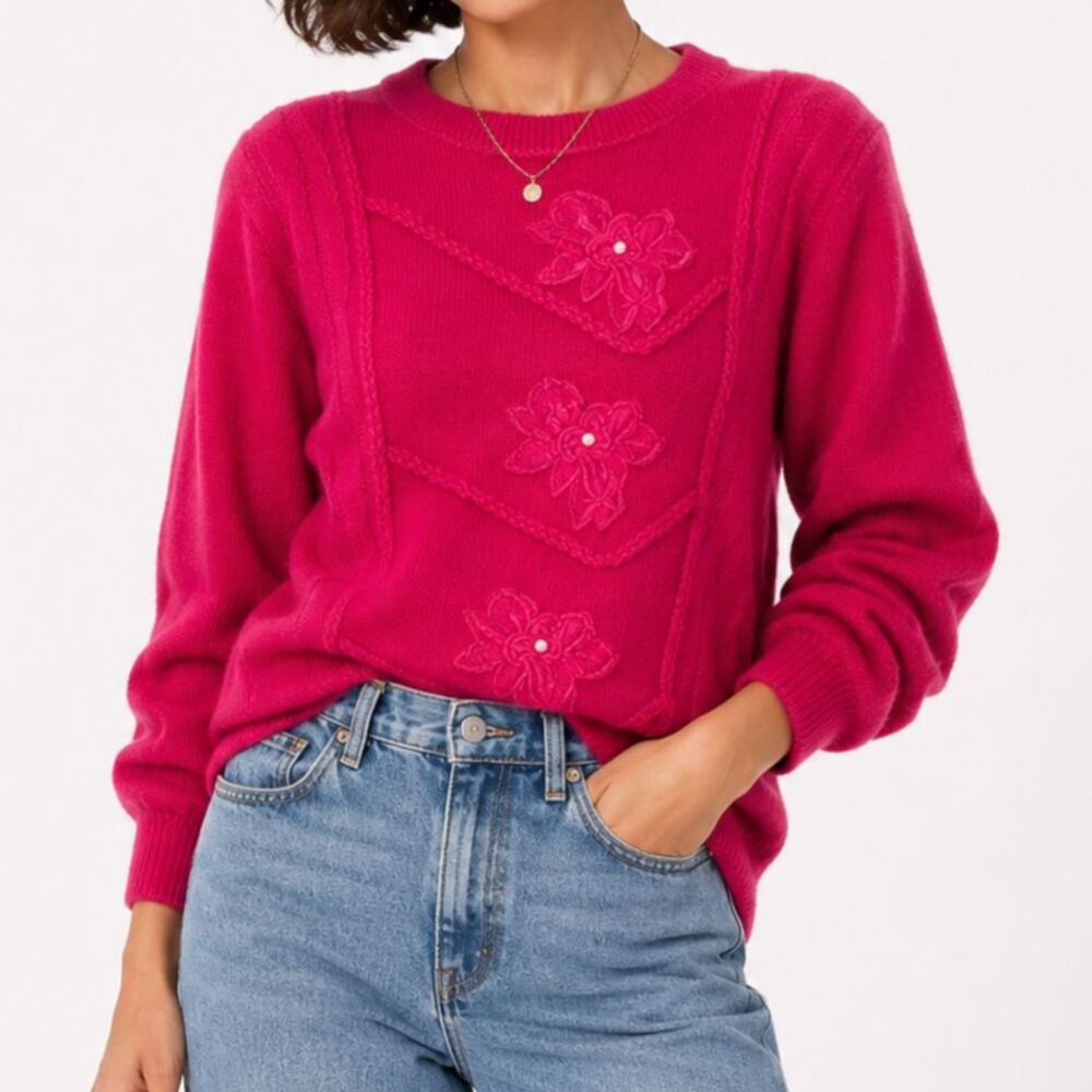 Vintage 80s sweater. Size M